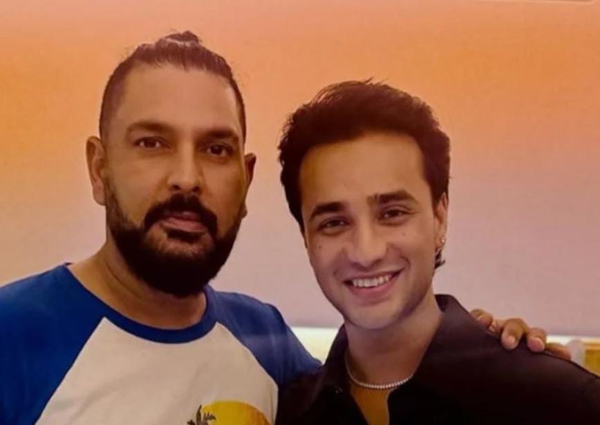 অভিষেক এখনও তৈরি হয়নি , ভারতীয় অধিনায়কের প্রশংসায় পঞ্চমুখ যুবরাজ