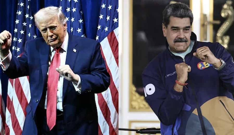 “আমার নাচ নকল করেছিল মাদুরো”, দাবি ক্ষুব্ধ ট্রাম্পের