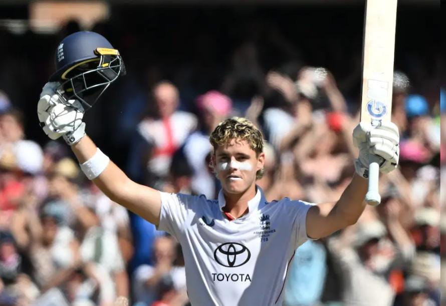 অ্যাশেজ , বেথেলের শতরানের পরেও উদ্বেগ , ৮ উইকেট হারিয়ে মাত্র ১১৯ রানে এগিয়ে ইংল্যান্ড