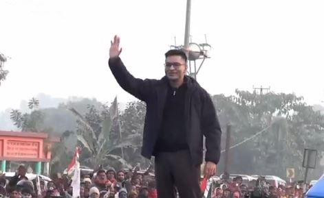 এটা তো সবে ট্রেলার সিনেমা এখনও বাকি আছে , ইটাহার থেকে আসন্ন নির্বাচনের টার্গেট ঘোষণা অভিষেকের