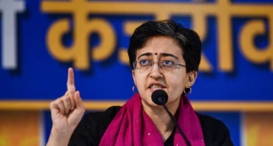 শিখ ধর্মগুরুকে নিয়ে কু-মন্তব্য অতিশীর, আপ নেত্রীর গ্রেফতারির দাবিতে পথে বিজেপি