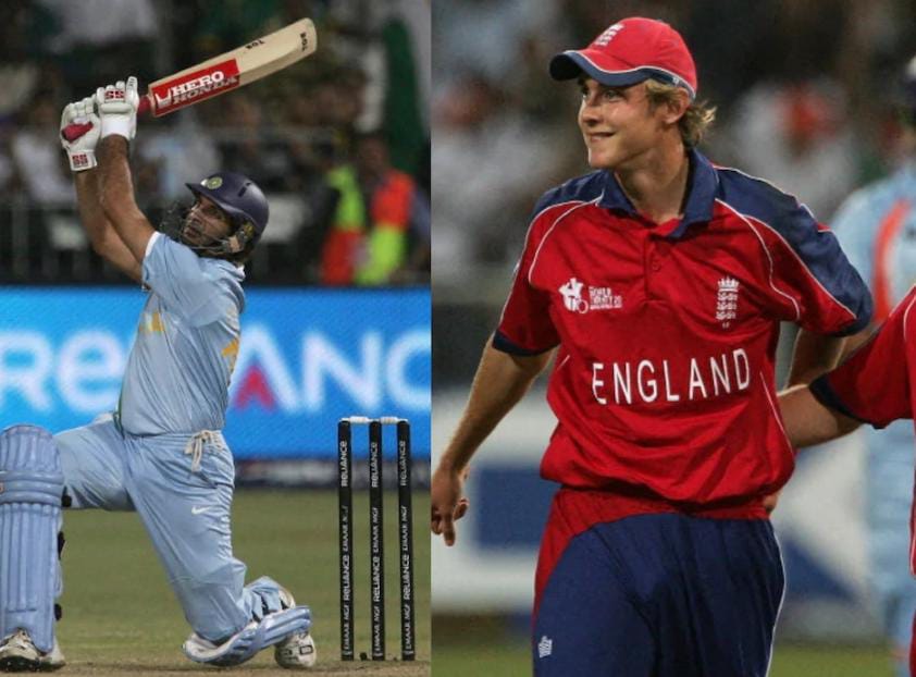 যুবরাজের ৬ ছক্কা থাপ্পড় ছিল , এক সাক্ষাৎকারে ক্রিকেট জীবনের ব্যাখ্যা ব্রডের