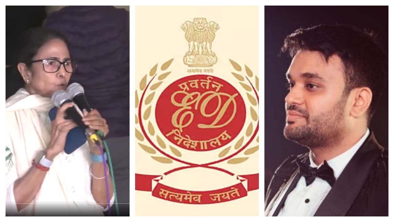 মুখ্যমন্ত্রী অবৈধভাবে ফাইল ছিনিয়ে নিয়েছেন , আইপ্যাক ইস্যুতে মমতার অভিযোগ নস্যাৎ ইডির