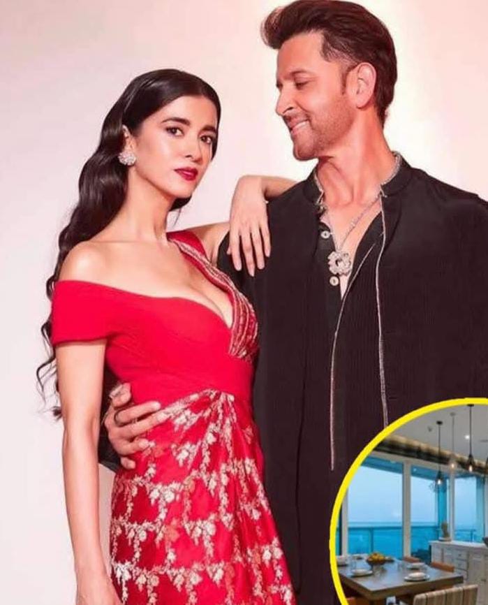 প্রেমিকাকে ১০০ কোটির ফ্ল্যাটে আশ্রয় দিলেন ঋত্বিক , প্রত্যেক মাসে পাবেন মোটা ভাড়া