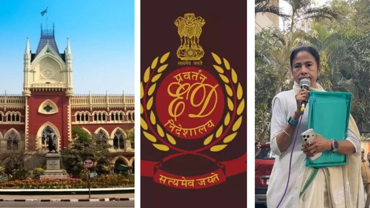 IPAC তল্লাশিতে বাধার অভিযোগ , হাইকোর্টে সিবিআই তদন্তের দাবি ইডির