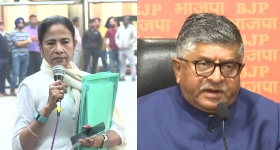 “মমতার পাপের ঘড়া পূর্ণ হয়ে গিয়েছে, যোগ্য জবাব দেবে জনগণ”, তোপ রবিশঙ্কর প্রসাদের