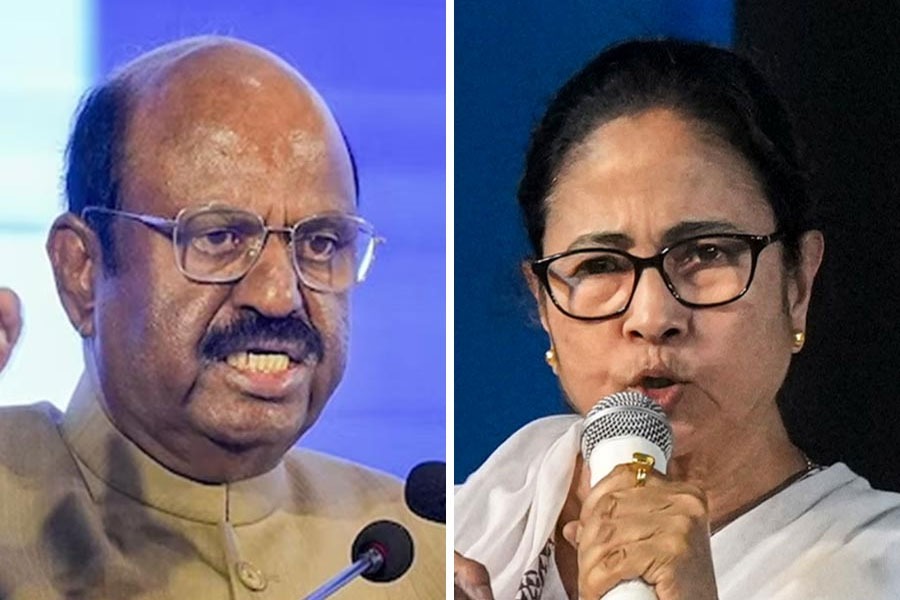 সংবিধানকে অস্বীকার করলে তার সেই পদে থাকার অধিকার নেই , ED–মুখ্যমন্ত্রী সংঘাতে মুখ খুললেন রাজ্যপাল