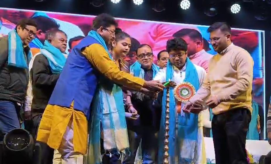 শান্তিপুর পুরসভার ২৫ তম পুষ্পমেলা , শুভ উদ্বোধন অভিনেত্রী সায়নী ঘোষের