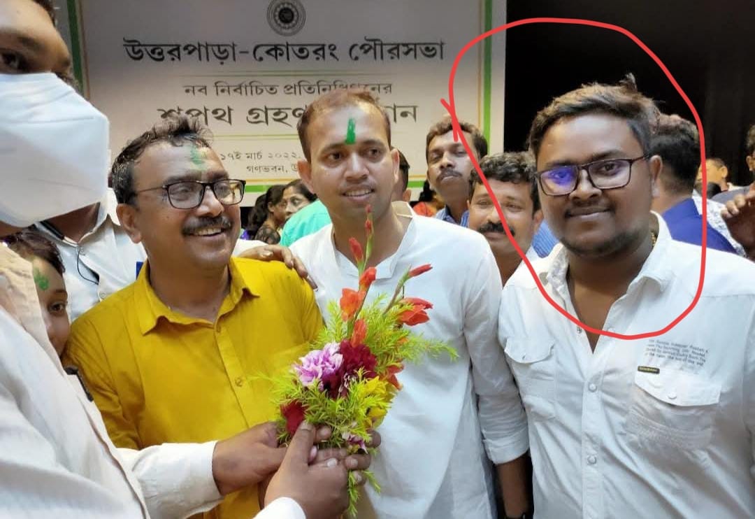 সিভিক পরিচয় দিয়ে নাবালিকাকে ধর্ষণ , হুগলীতে গ্রেফতার শাসকঘনিষ্ঠ যুবনেতা