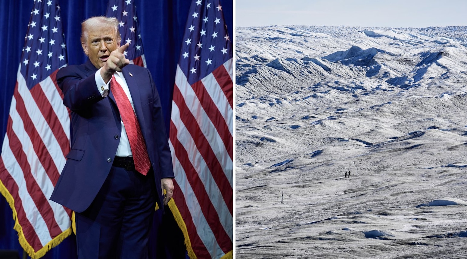 “গ্রিনল্যান্ড দখল করবই”, ফের হুঙ্কার ট্রাম্পের