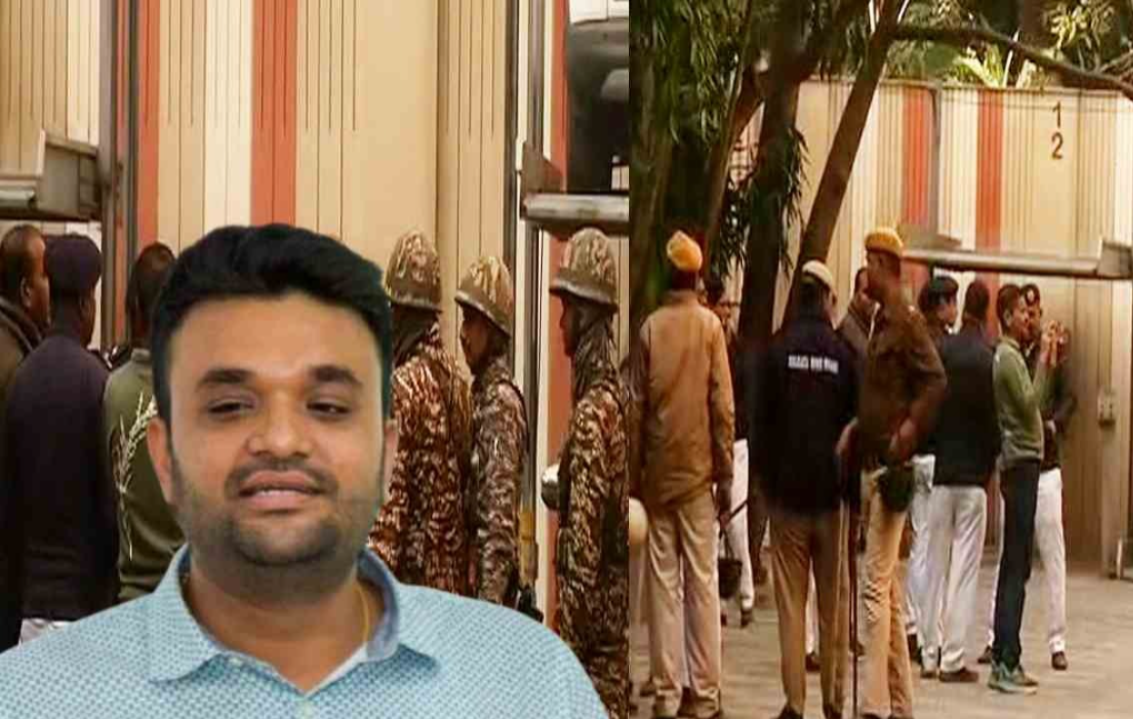 আইপ্যাক অভিযানে নয়া মোড় , প্রতীক জৈনের বাড়ির সিসিটিভি ফুটেজ সংগ্রহ পুলিশের