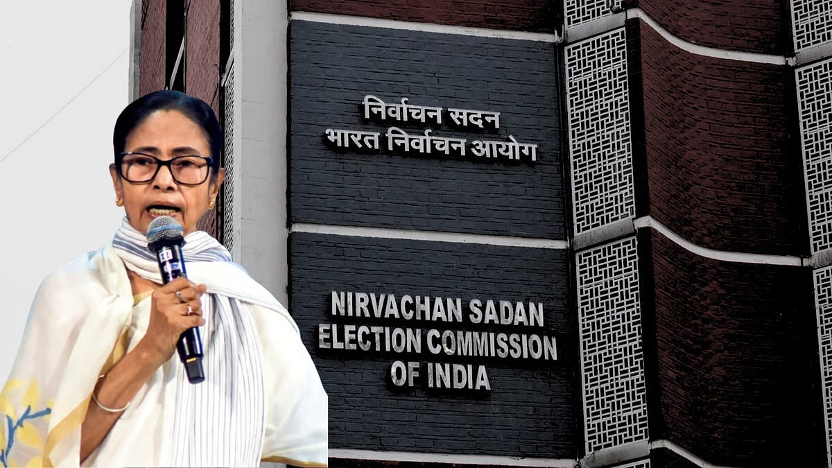মমতার আপত্তি উড়িয়ে বহুতলে বুথের সিদ্ধান্ত কমিশনের , ক্ষুব্ধ তৃণমূল