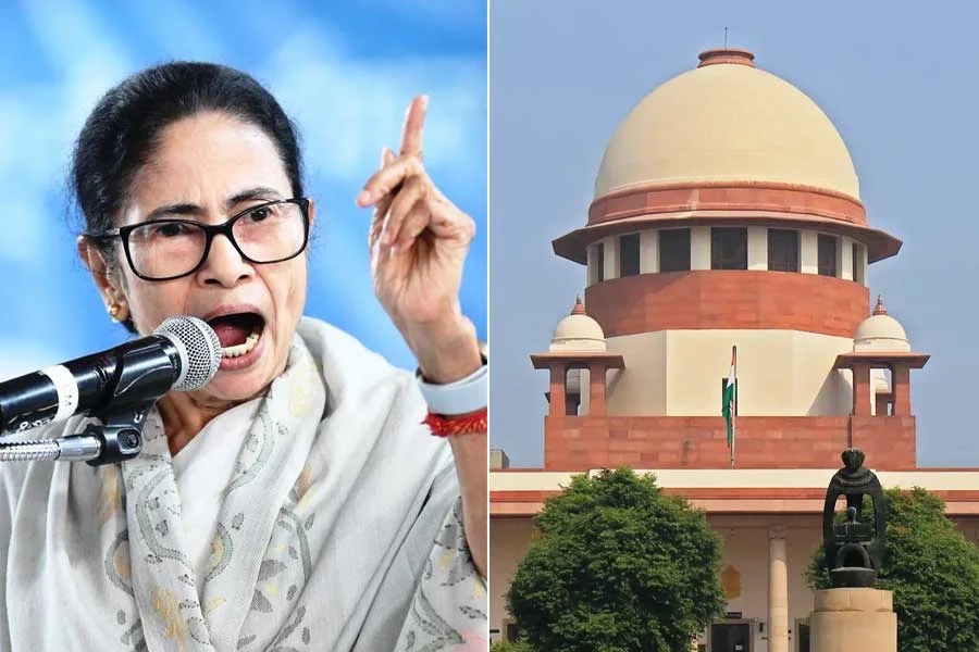 ইডির সুপ্রিম কোর্ট যাওয়ার আগেই চাল , শীর্ষ আদালতে ক্যাভিয়েট দাখিল রাজ্য সরকারের