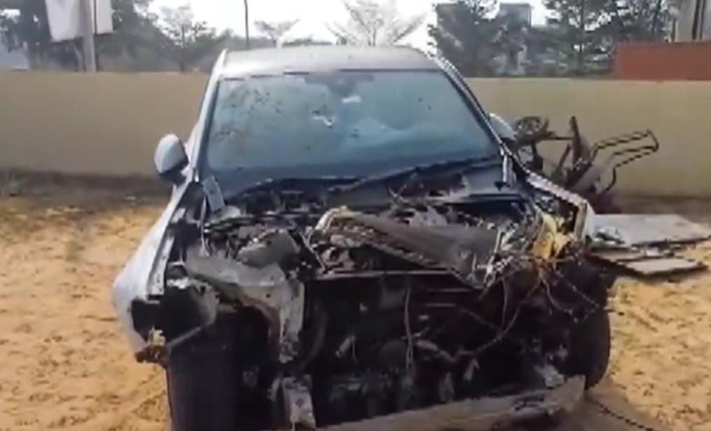 আমজনতার ভিড়ের মাঝে তাণ্ডব মদ্যপ গাড়ি চালকের , মৃত ১ , আহত ৪