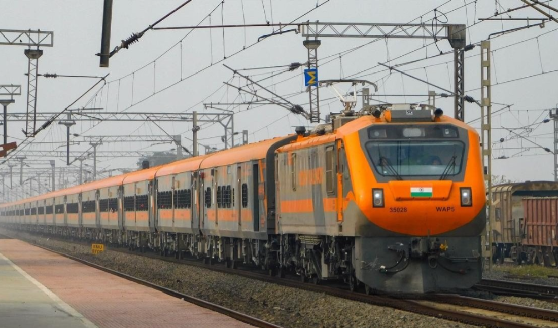 ভোটের মুখে রেলে ভরসা বিজেপির , আলিপুরদুয়ার থেকে এবার ছুটবে অমৃত ভারত