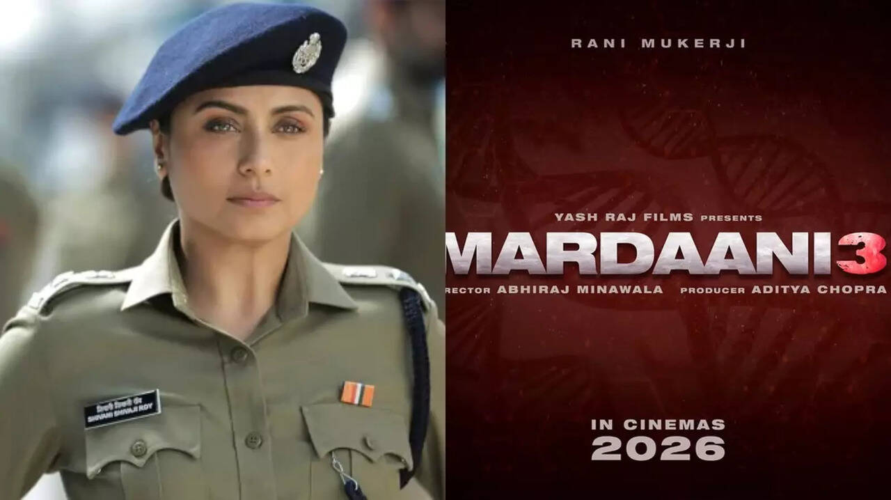 আসছে Mardaani-3 , সুপারকপ শিবানী শিবাজী রাও ভূমিকায় ফিরছেন রানি মুখার্জি