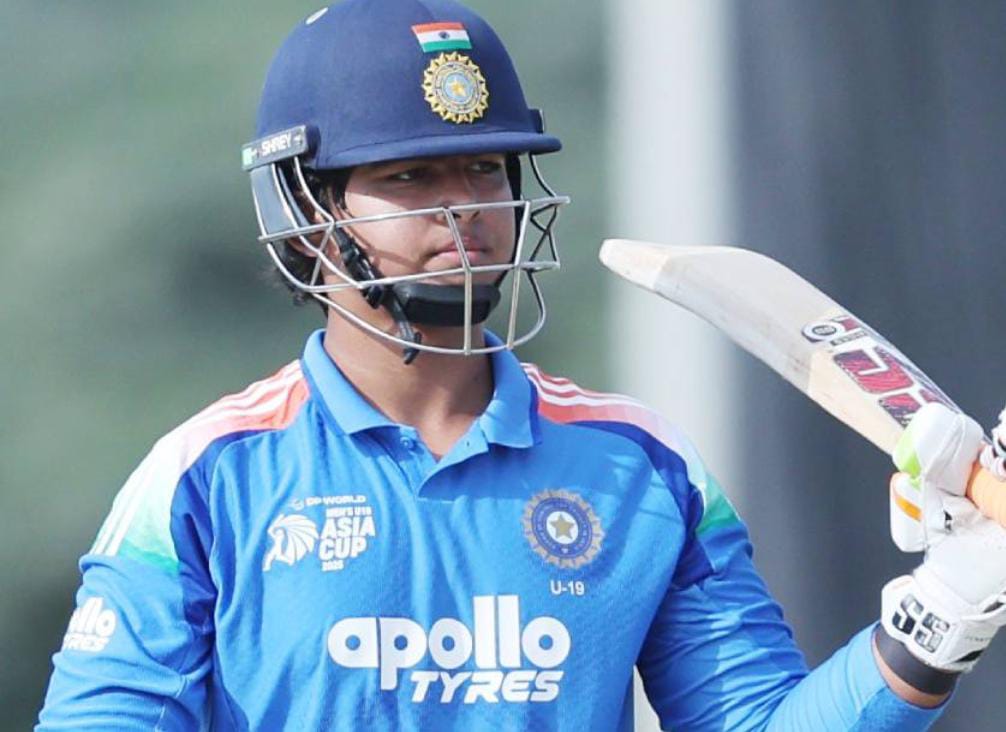 চার রানের জন্য শতরান  হাতছাড়া , বিশ্বকাপের প্রস্তুতি ম্যাচে তাণ্ডব বৈভবের