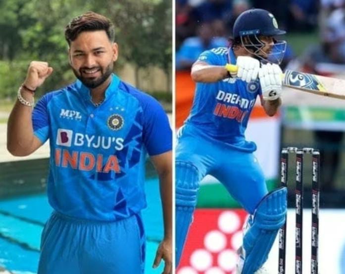 অপেক্ষা বাড়ল ইশানের , পন্থের পরিবর্ত ঘোষণা বিসিসিআইয়ের