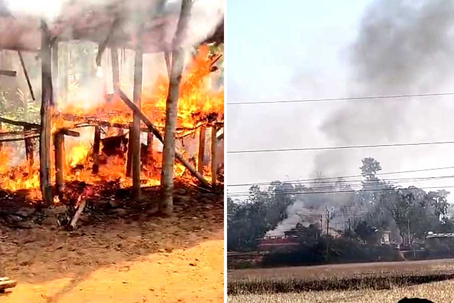 দুই গোষ্ঠীর সংঘর্ষে অগ্নিগর্ভ বিজেপিশাসিত রাজ্য, বন্ধ ইন্টারনেট পরিষেবা