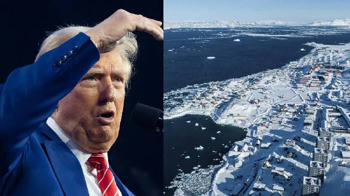গ্রিনল্যান্ড হামলার ছক, সেনা বাহিনীকে ‘বিশেষ’ নির্দেশ ট্রাম্পের