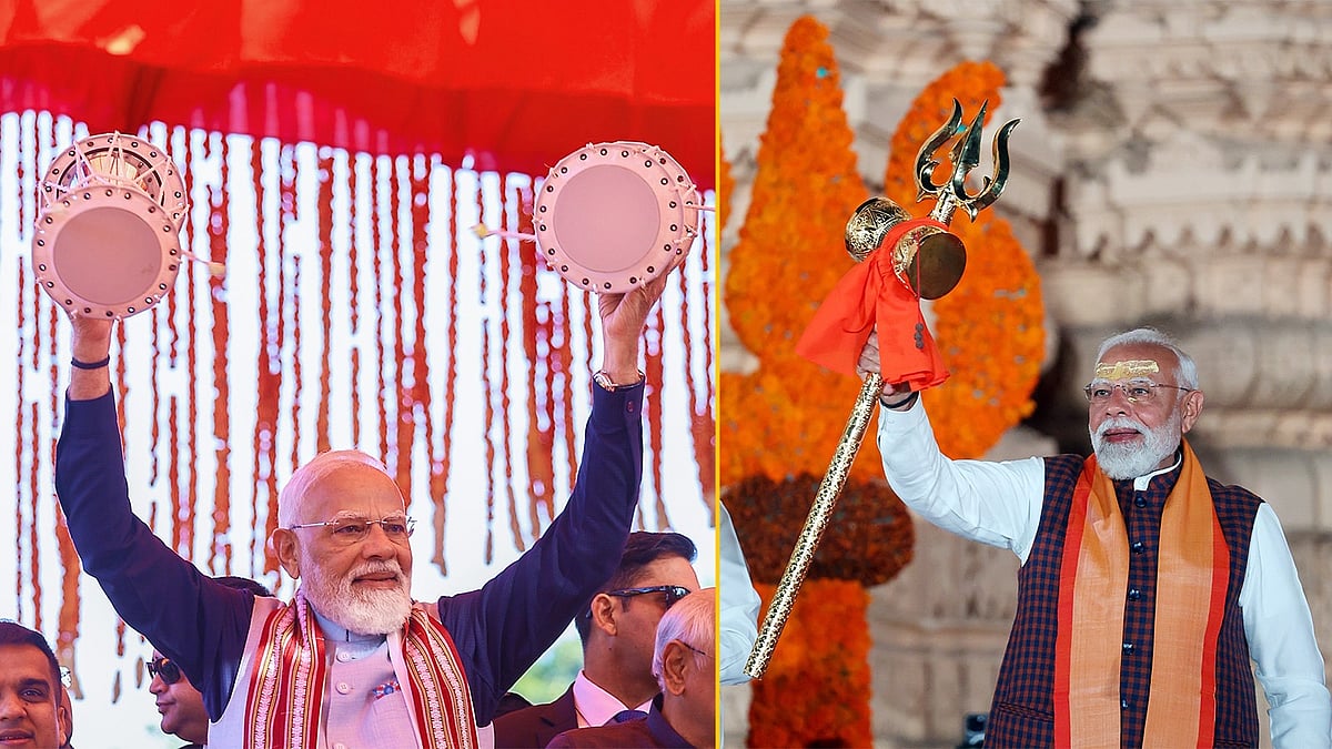 “সোমনাথ মন্দিরকে মসজিদ বানাতে চেয়েছিলেন ঔরঙ্গজেব”, দাবি মোদির