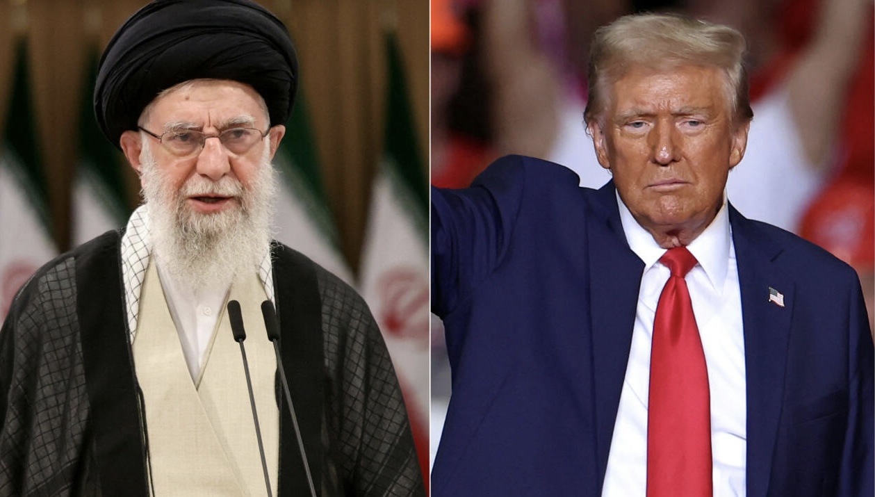 বিক্ষোভকারীদের পাশে ট্রাম্প, অগ্নিগর্ভ ইরানকে চ্যালেঞ্জ আমেরিকার