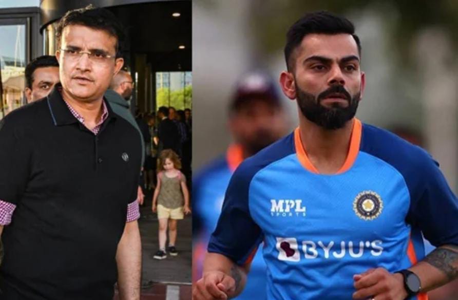 পিছিয়ে সৌরভ , মাঠে নেমেই নয়া নজির কোহলির