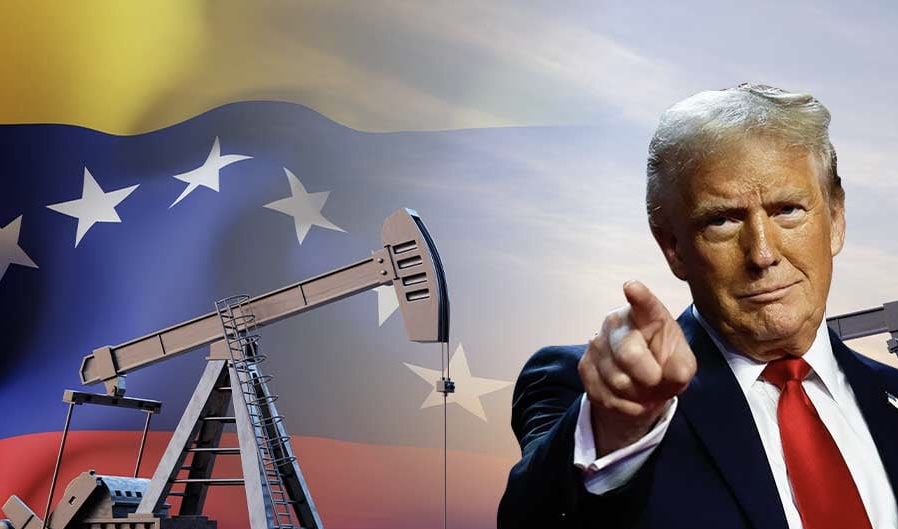 ভেনেজুয়েলার ভারপ্রাপ্ত প্রেসিডেন্ট ট্রাম্প! ছবি পোস্ট সোশ্যাল মিডিয়ায়