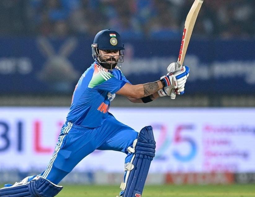 ব্যক্তিগত নয় দলীয় স্বার্থ আগে , ৪৫ নম্বর ম্যাচ সেরার পুরস্কার পেয়ে মন্তব্য কোহলির