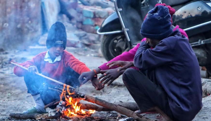 শৈত্যপ্রবাহ উত্তর ভারতে, সোমে ৩-এর ঘরে দিল্লির পারদ