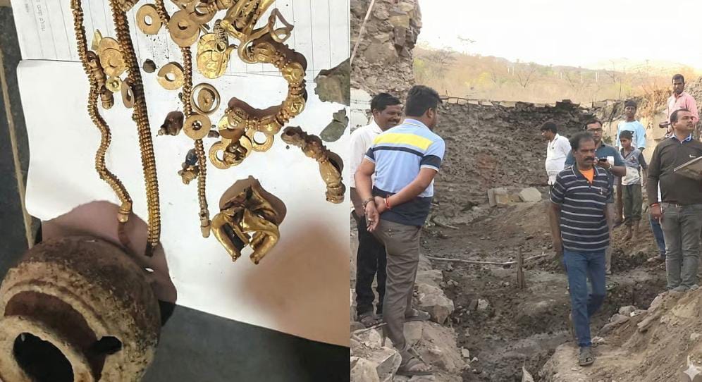 গল্প নয় সত্যি , মাটির তলায় গুপ্তধন , বিপুল সোনা পেয়েও হারালেন অষ্টম শ্রেণির পড়ুয়া