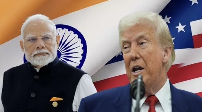 অগ্নিগর্ভ ইরানের সঙ্গে বাণিজ্যিক সম্পর্ক, ভারতের ওপর ২৫ শতাংশ শুল্ক আরোপ ট্রাম্পের