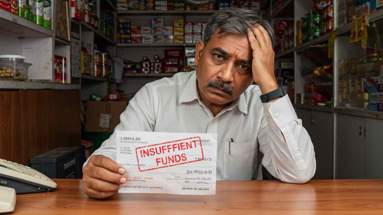 চেক বাউন্স করলে কি কি হতে পারে!