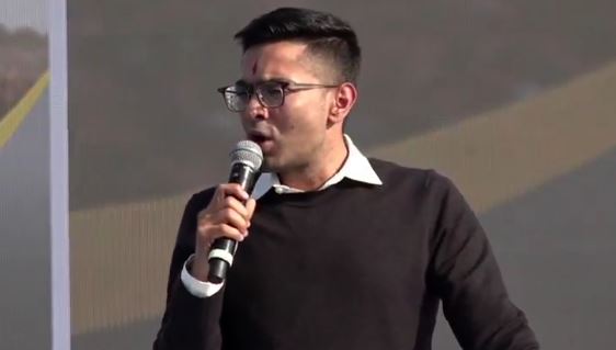 চতুর্থবারও মুখ্যমন্ত্রী হবেন মমতা , নির্বাচনের আগে রণহুঙ্কার অভিষেকের