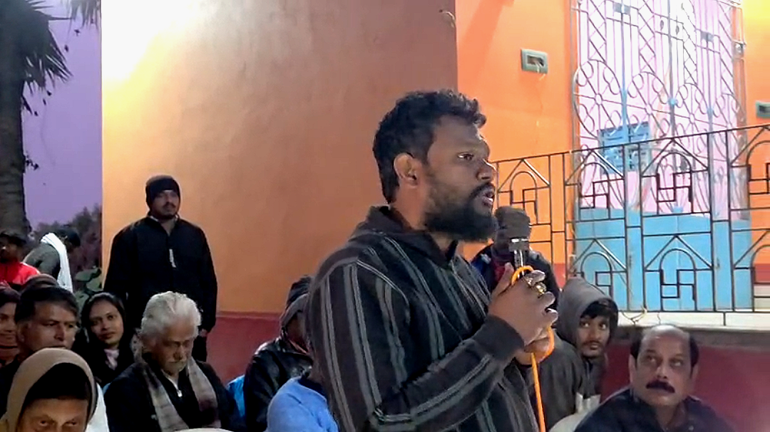 বিজেপিকে রাস্তা দিয়ে ছোটানোর ক্ষমতা রাখি , প্রকাশ্যে হুঁশিয়ারি তৃণমূল ব্লক সভাপতির