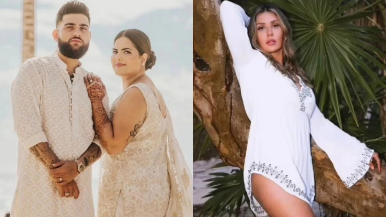 চিটিং বিতর্কে করণ আউজলার পাশে পলক , রোম্যান্টিক ছবি পোস্ট করে পাল্টা জবাব