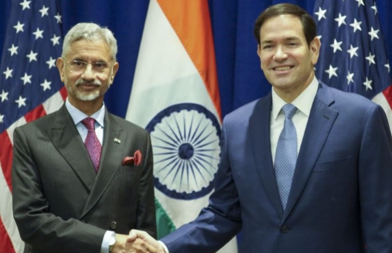 ভারত-আমেরিকা অম্লমধুর সম্পর্ক, রুবিওর সঙ্গে ফোনে কথা জয়শঙ্করের
