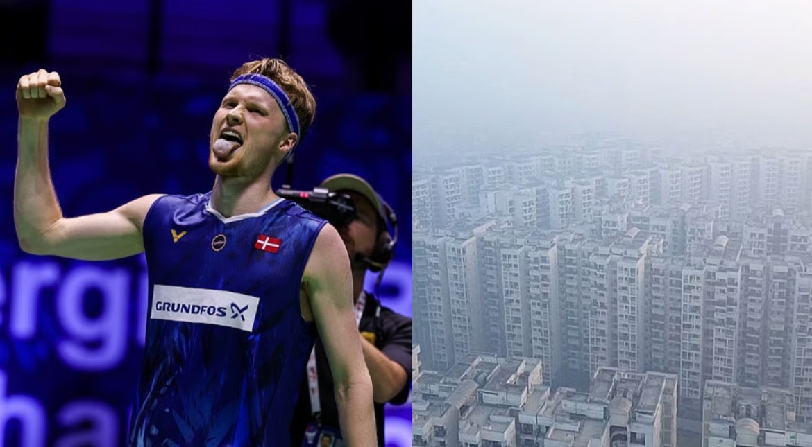 দিল্লি বাতাস ‘বিষাক্ত’, ইন্ডিয়া ওপেন থেকে নাম প্রত্যাহার বিশ্বের ৩ নম্বর তারকার