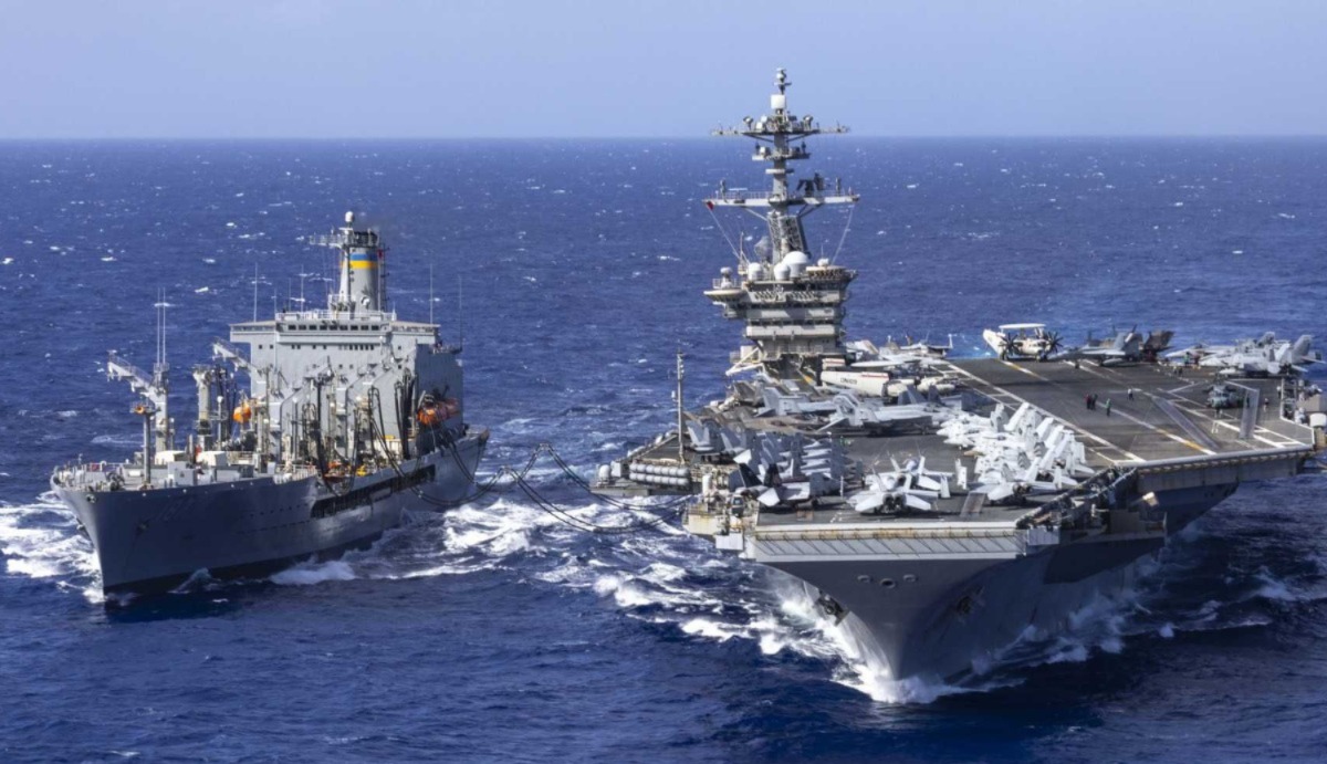 যুদ্ধের ডঙ্কা! অগ্নিগর্ভ ইরানের উদ্দেশ্যে রওনা ৭৫০০ মার্কিন সেনার যুদ্ধজাহাজ